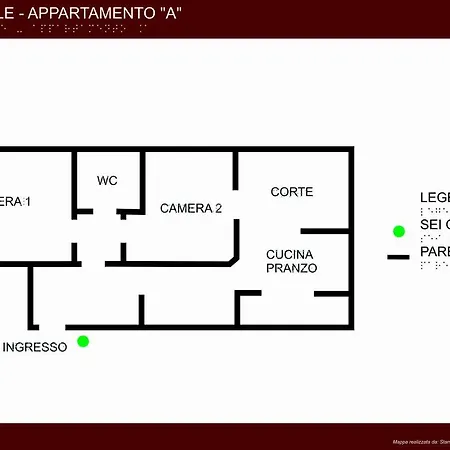 Palazzo Guajana Ferienhaus Trapani