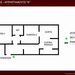 Palazzo Guajana Hébergement de vacances Trapani